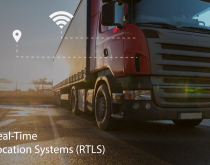 Real-Time Location Systems (RTLS) in Transportation & Logistics