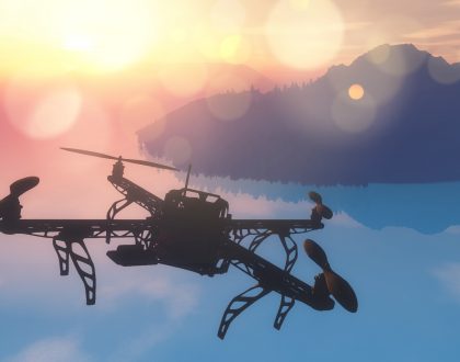 DRONES IN SUPPLY CHAIN MANAGEMENT