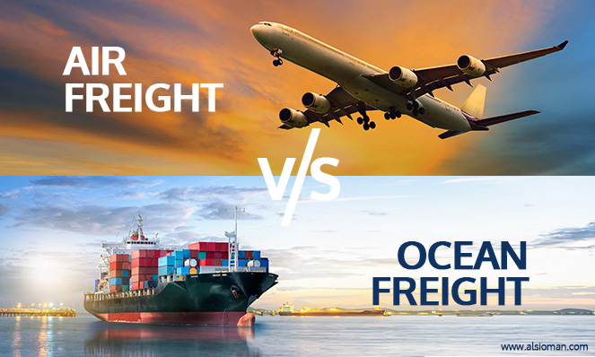 Air Freight Vs Ocean Freight