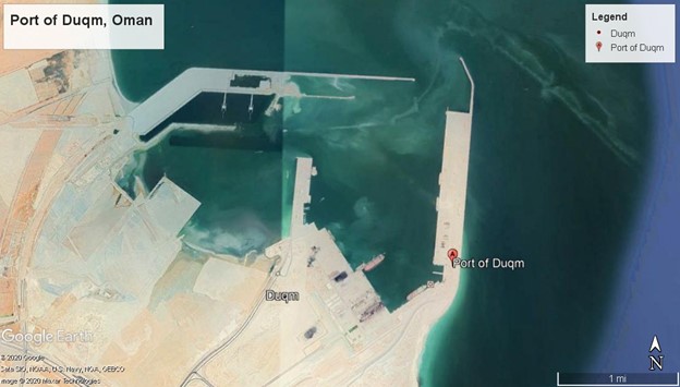 New Logistics And Shipping Hub In Oman Duqm Port