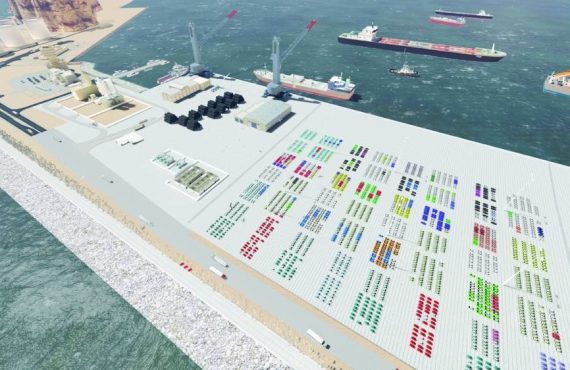 New Container Terminal at Duqm Port