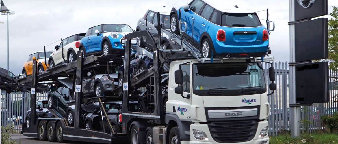 Automobile/automotive logistics in oman